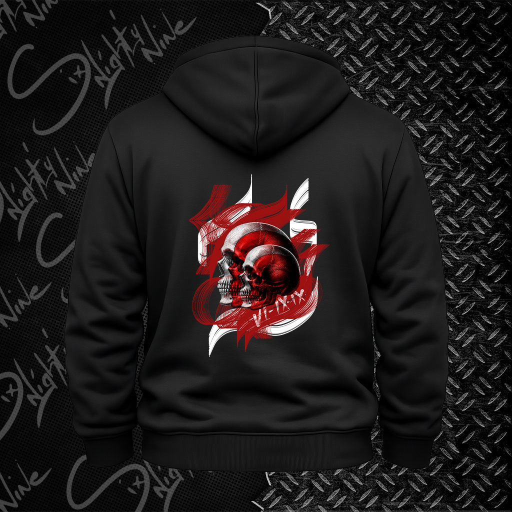 Sweat Noir - Red Skull