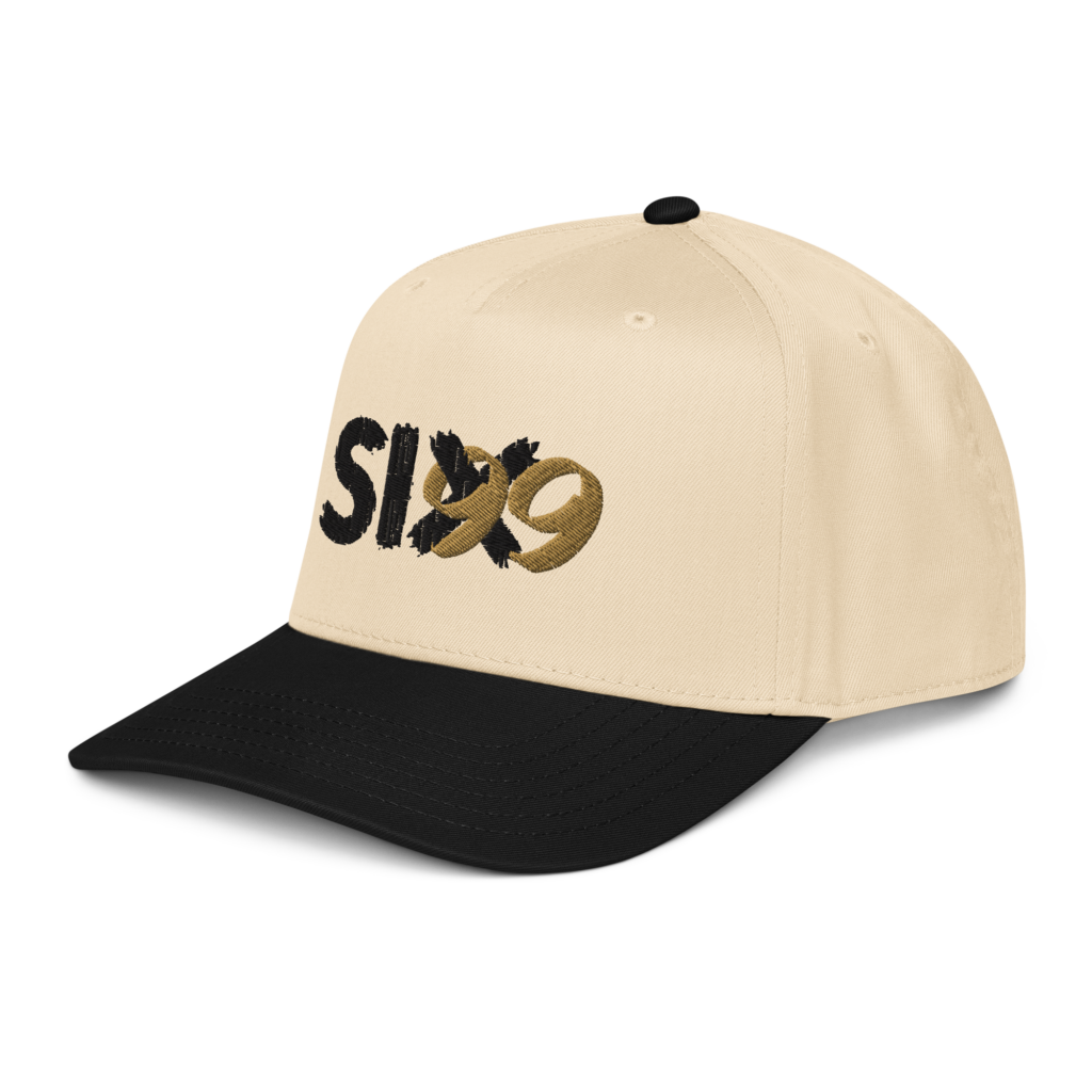 Casquette Gold&Black