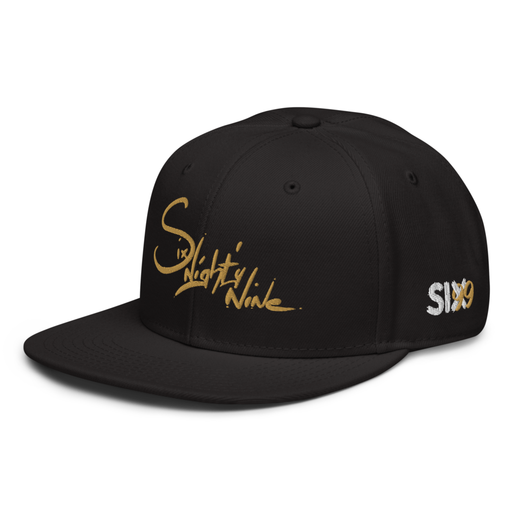 Casquette Gold&Black