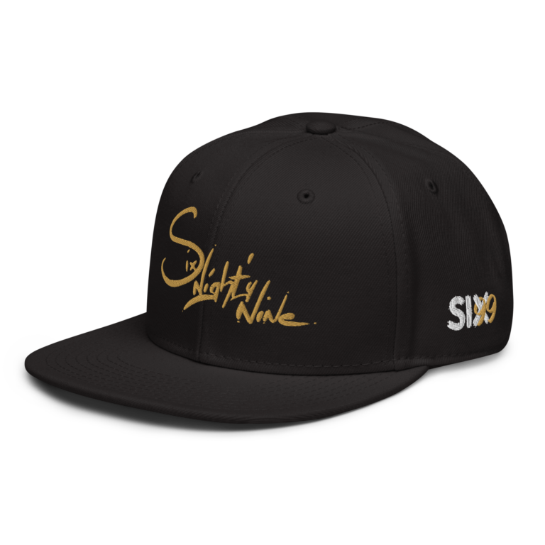 Casquette Gold&Black