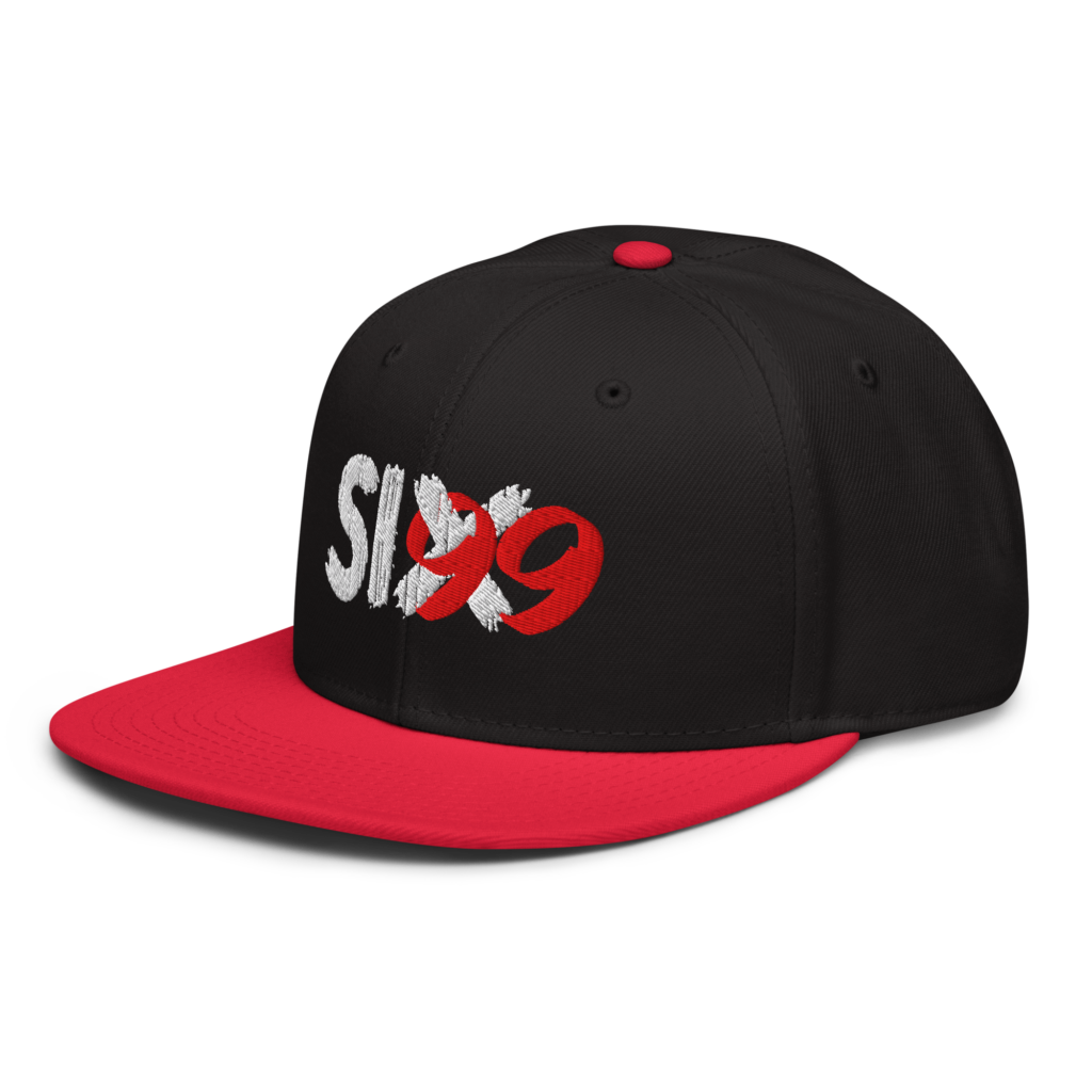 Casquette Snapback RedBlack